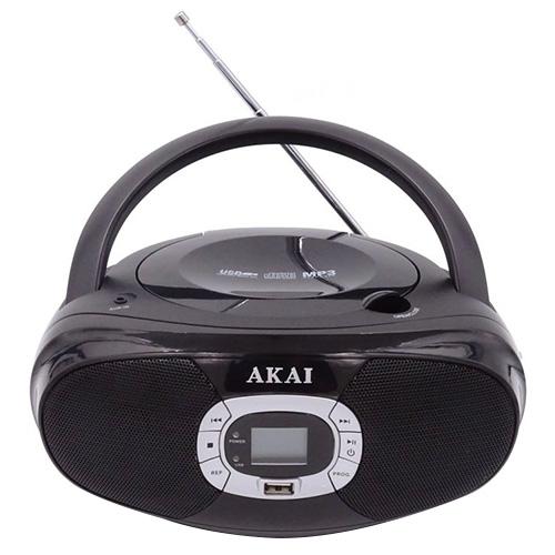 AKAI BM004A-614 Black Portable CD Player