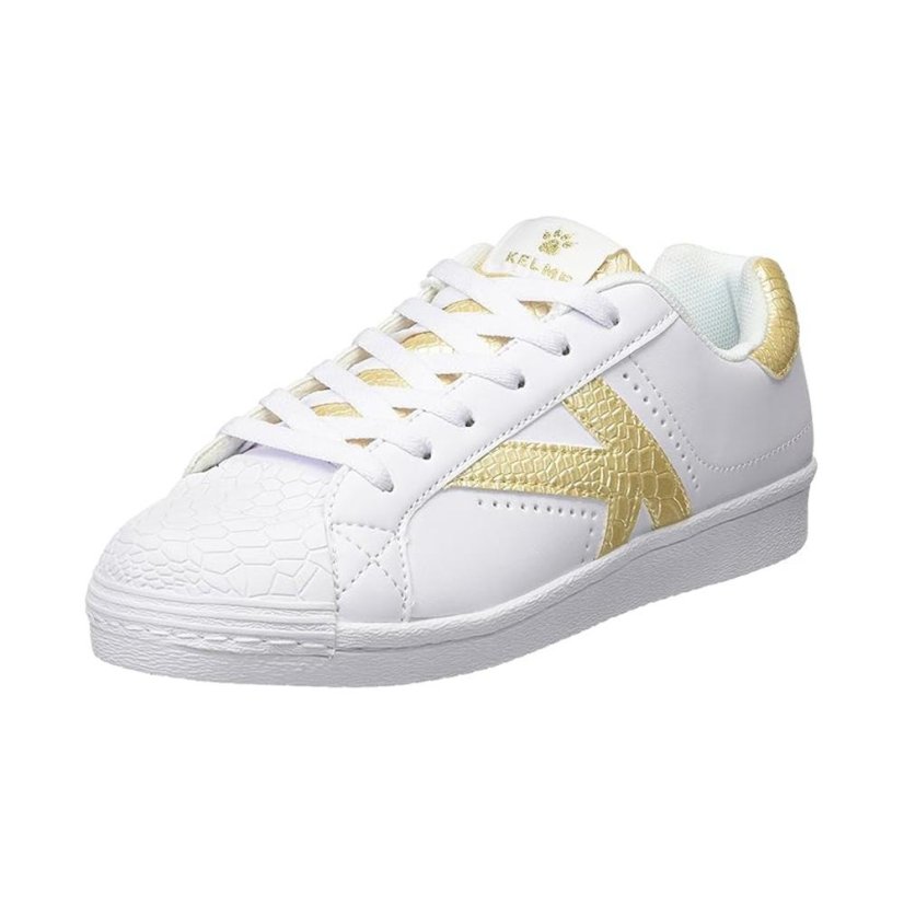 Damenschuhe Kelme K-Legend - Farbe: Weiß, Größe: 35