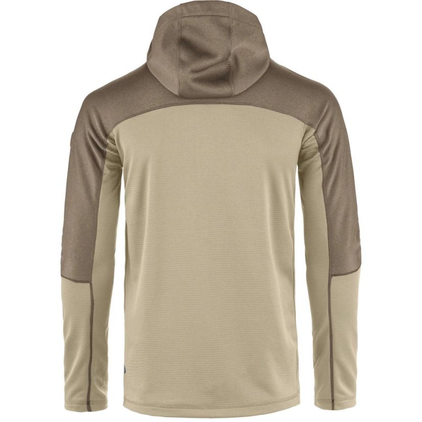 Pánský svetr Fjällräven Abisko Trail Fleece M - Kolor: Czarny, Rozmiar: S