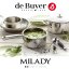 Set von Kochtöpfen de Buyer Milady 3410.04