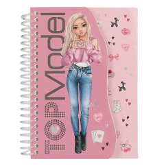 Spirálfüzet és oldalak a Top Model javaslatokhoz