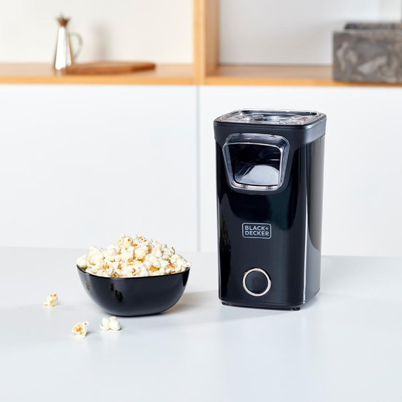 Výrobník popcornu Black+Decker BXPC1100E černý