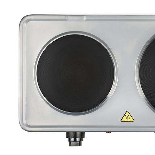 G3Ferrari Caldos G10122 silver electric cooker