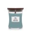 WoodWick-Kerze mittelgroß, Evergreen Cashmere