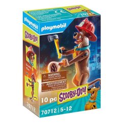 Scooby-Doo hasič Playmobil 70712