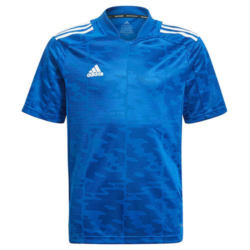 Dětský dres adidas Condivo 21 - Farbe: Blau, Größe: 128