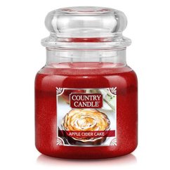 Country Candle medium candle, Apple Cider Cake