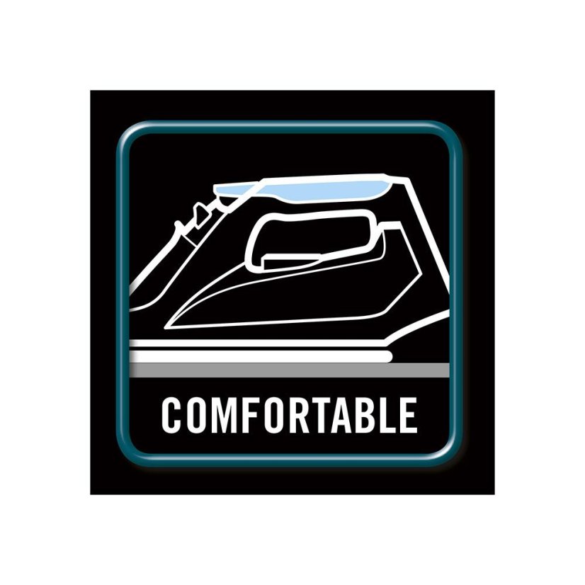 Imetec Z1 2500 steam iron, 9006 white-gray