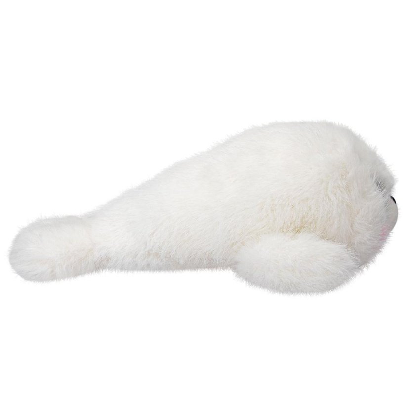 Princess Mimi Robby white plush seal
