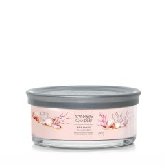 Yankee candle Signature Tumbler Kerze, mittelgroß, Pink Sands