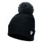 Zimní čepice Macron Snow Pom Beanie - Barva: Modrá