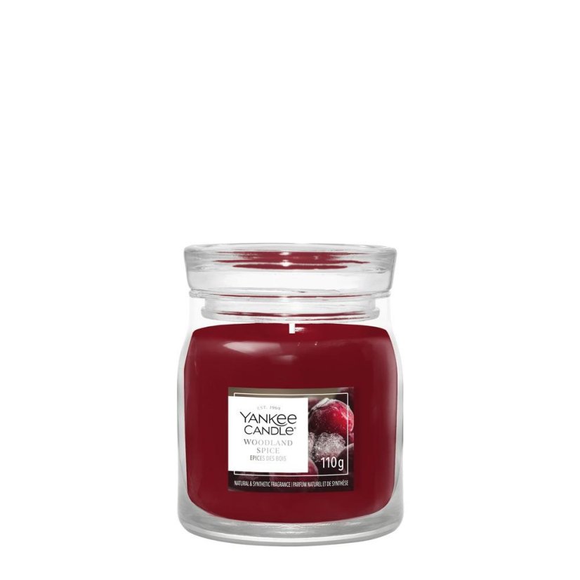 Yankee candle Signature Small, Woodland Spice