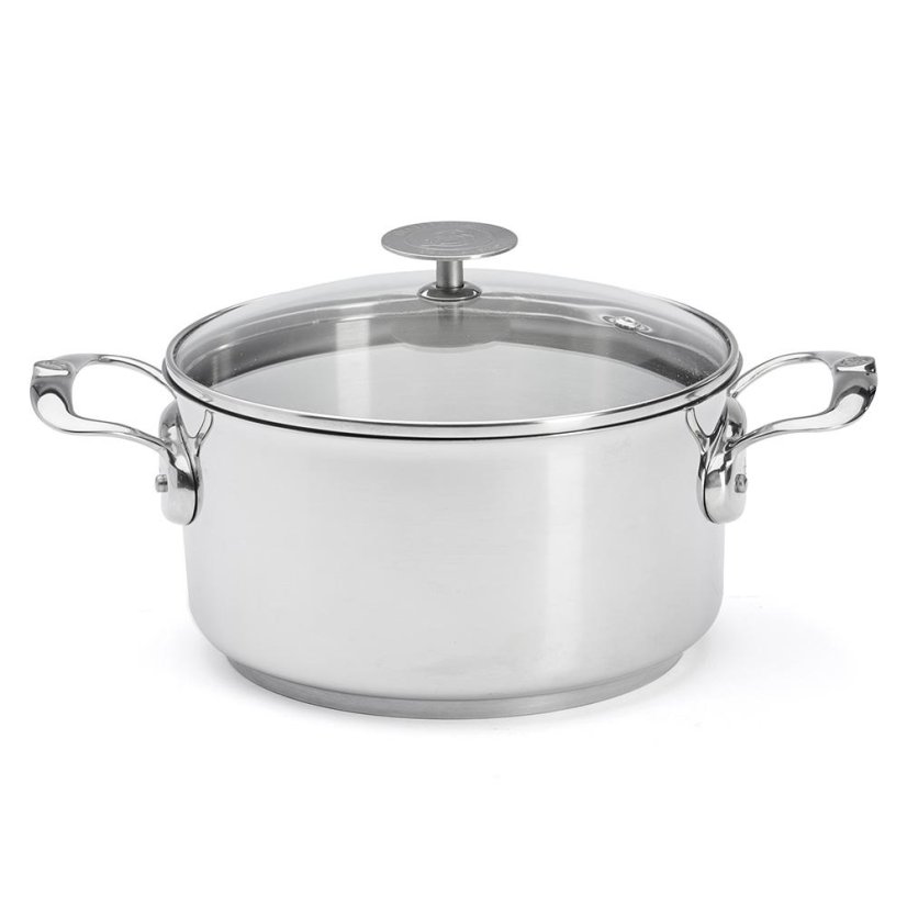 De Buyer Milady 3427.20 pot with lid, 20 cm