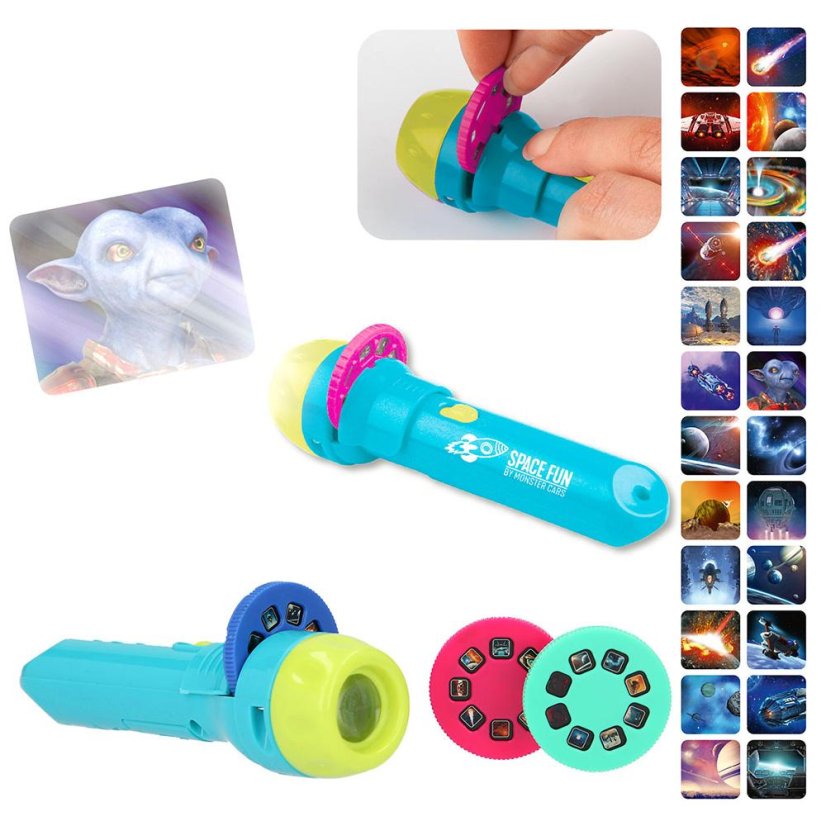 Space Fun Universe Cinema Projector, 24 pictures