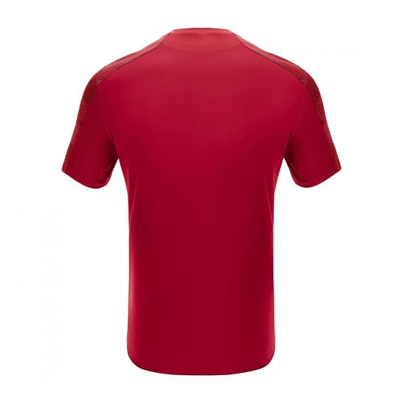 Macron Gede soccer jersey - Color: Red, Size: M
