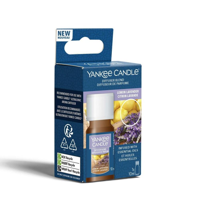 Yankee Candle diffuser refill 10 ml, Lemon Lavender
