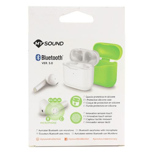Meliconi 497418 GR wireless headphones, green