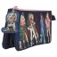Kosmetiktasche Top Model City Girls blau