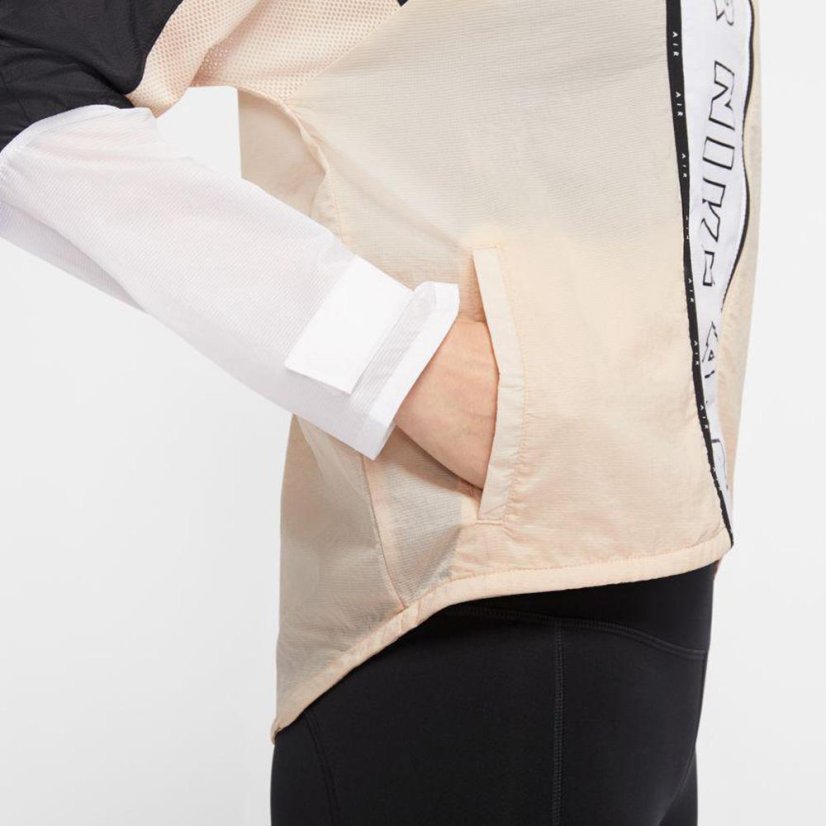 Nike Air Women's Jacket - Color: Beige, Size: XS