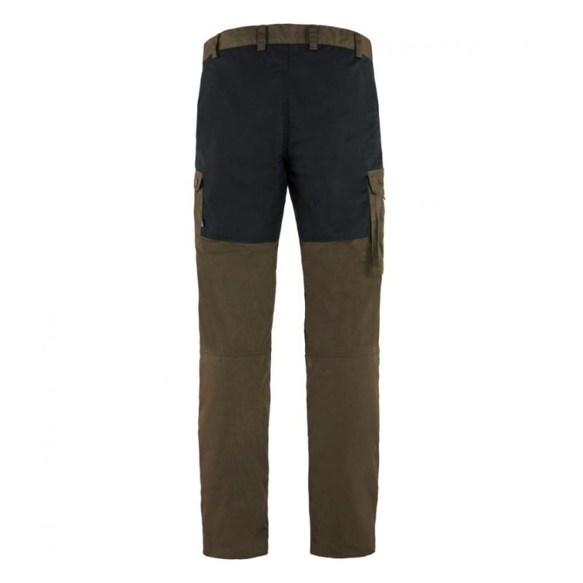 Pánské kalhoty Fjällräven Barents Pro Winter Trousers M - Kolor: Army, Rozmiar: 54