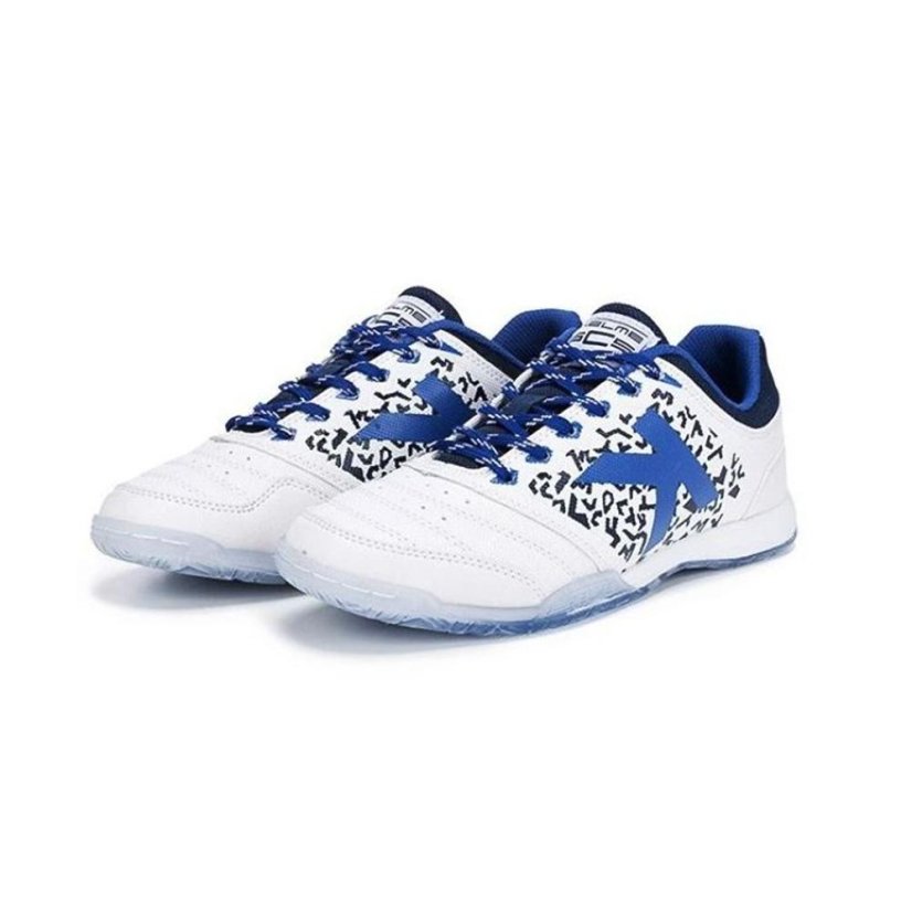 Sálová obuv Kelme Subito 6.0 - Barva: Bílá, Velikost: 38
