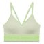 Dámská podprsenka Under Armour Seamless Low Long Htr - Barva: Růžová, Velikost: L