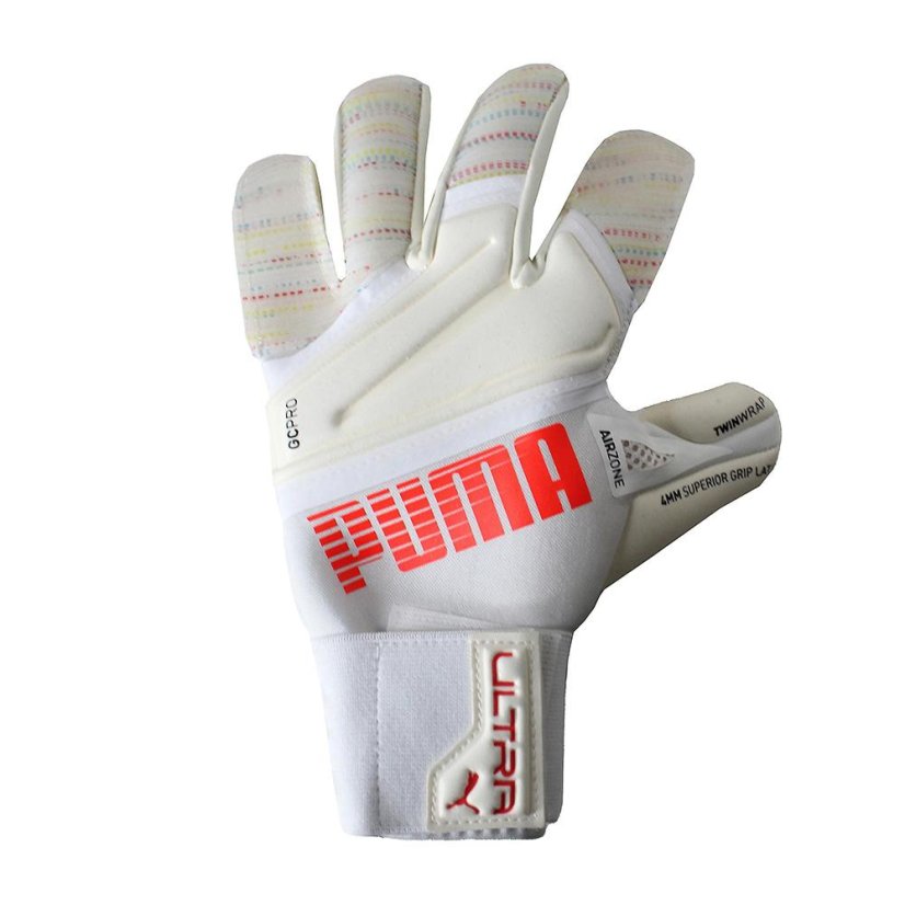 Torwarthandschuhe Puma ULTRA Grip 1 Hybrid Pro - Farbe: Weiß, Größe: 7
