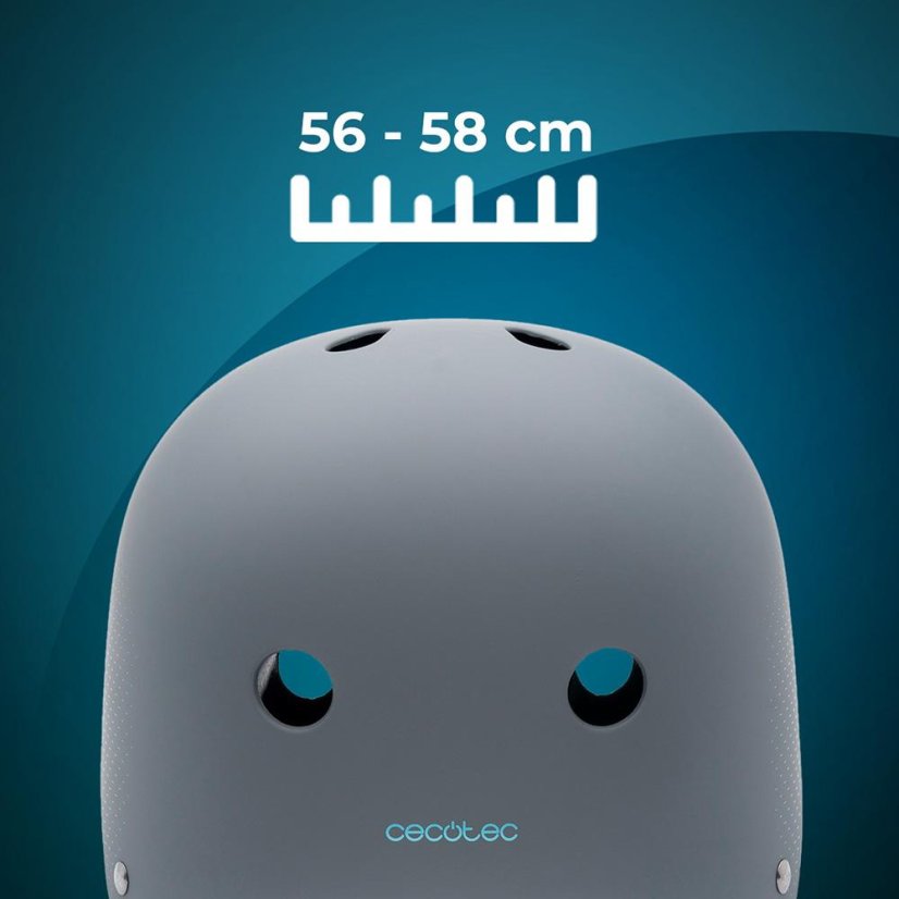 Cecotec 7342 fekete S-M kerékpáros sisak
