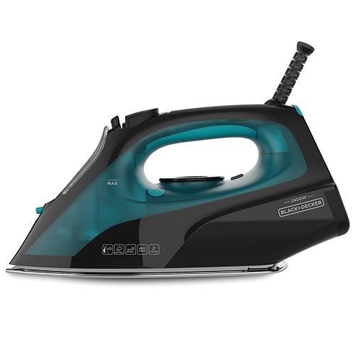 Black+Decker BXIR2403E Steam Iron, Black
