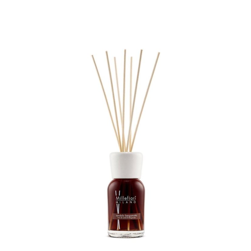 Millefiori Milano Natural Diffuser, Sandalo Bergamotto, 100 ml