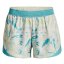 Under Armour Play Up 3.0 Damen-Shorts - Farbe: Türkis, Größe: L
