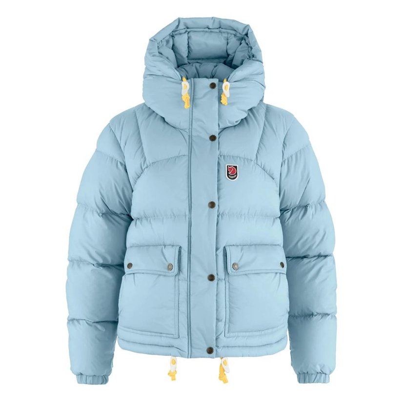 Expedition Down Cropped Jacket W