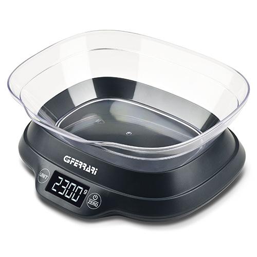 G3Ferrari Ginny G20093 Black Digital Kitchen Scale