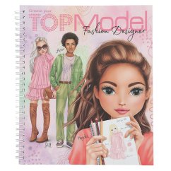 Omalovánka | Create Your Fashion Designer Top Model