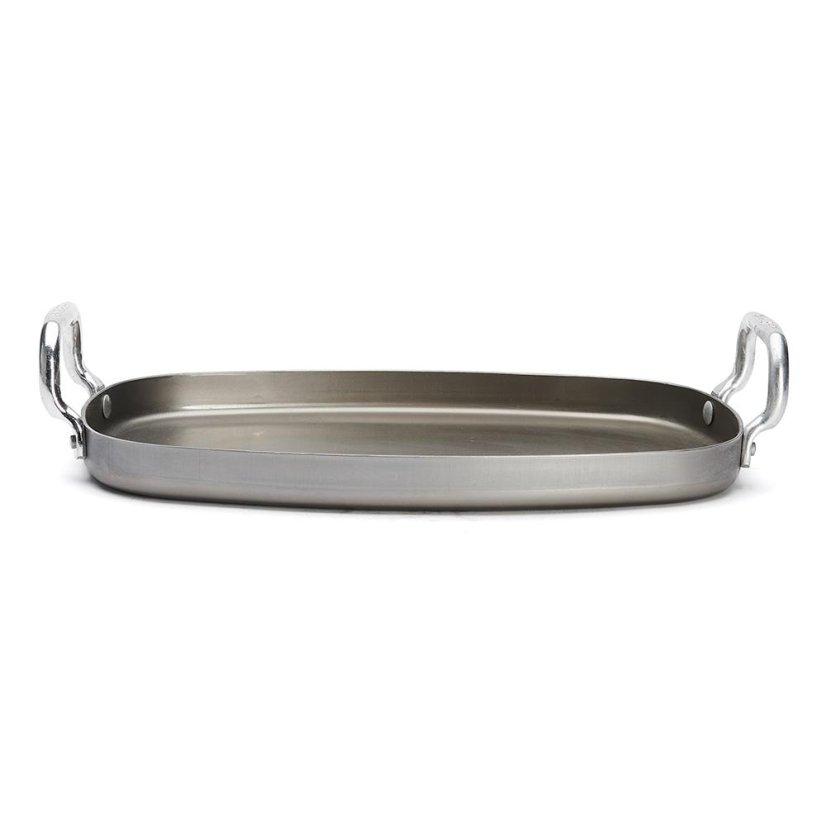 Plancha zaoblená oceľová panvica de Buyer Mineral B 5640.01