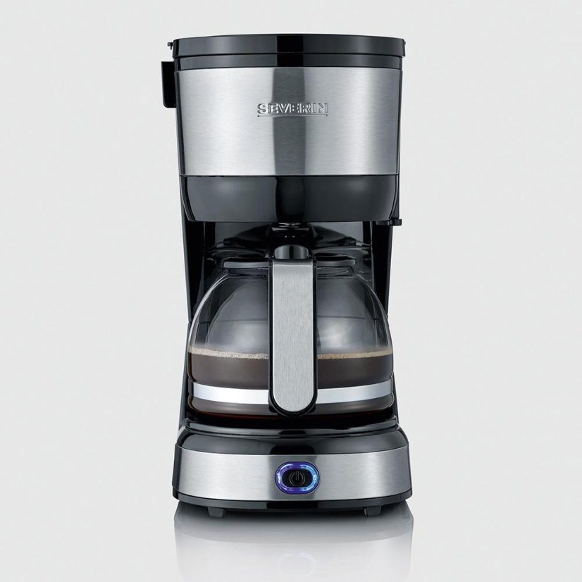 Kaffeemaschine Severin KA 4819 schwarz-silber