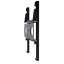 Feste TV-Halterung (Wand/Trockenbau) Meliconi 480876 Extra 400F CG schwarz
