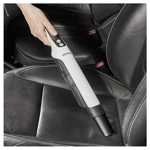 Severin HV 7140 white cordless handheld vacuum cleaner