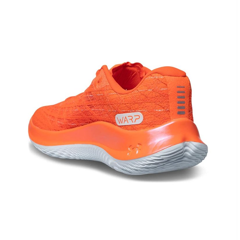 Laufschuhe Under Armour Flow Velociti Wind W - Farbe: Orange, Größe: 42