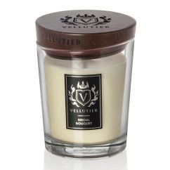 Vellutier medium candle, Bridal Bouquet