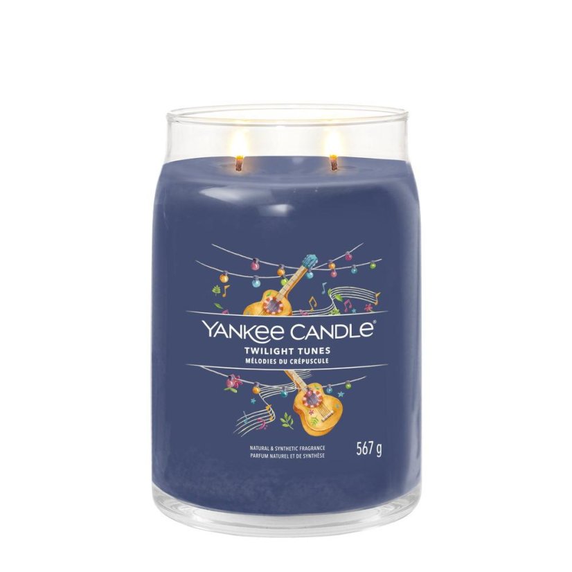 Świeca Yankee candle Signature duża, Twilight Tunes