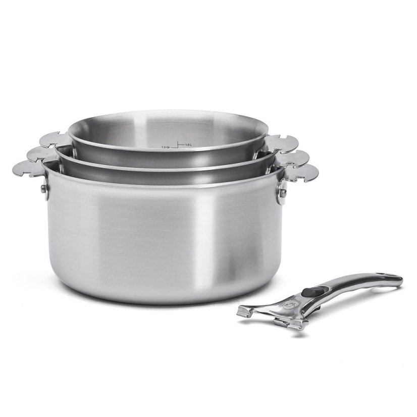 Topf de Buyer Alchimy Loqy 3661.16, 16 cm