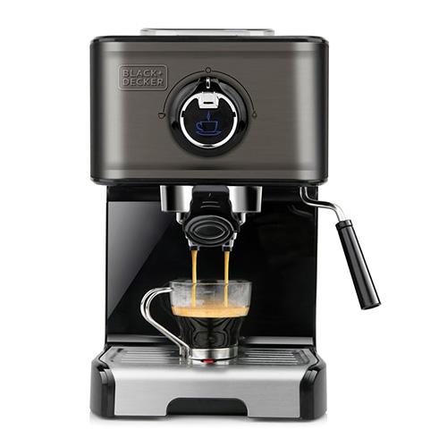 Hebelkaffeemaschine Black+Decker BXCO1200E schwarz
