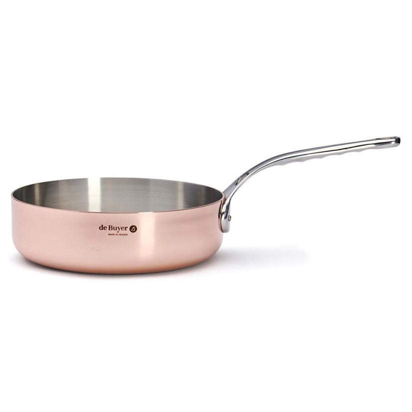 Sauté-Pfanne de Buyer PRIMA MATERA 6230.24, 24 cm Kupfer