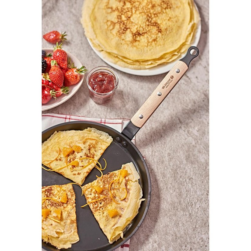 Antihaft-Pfannkuchenpfanne de Buyer Choc B Bois 8785.30, 30 cm