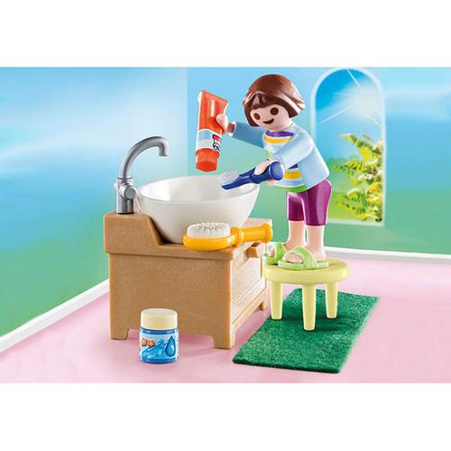 Little girl brushing her teeth Playmobil 70301