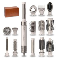 Kulmofén Cecotec CermicCare AirGlam kulma 14v1 Champagne 0252