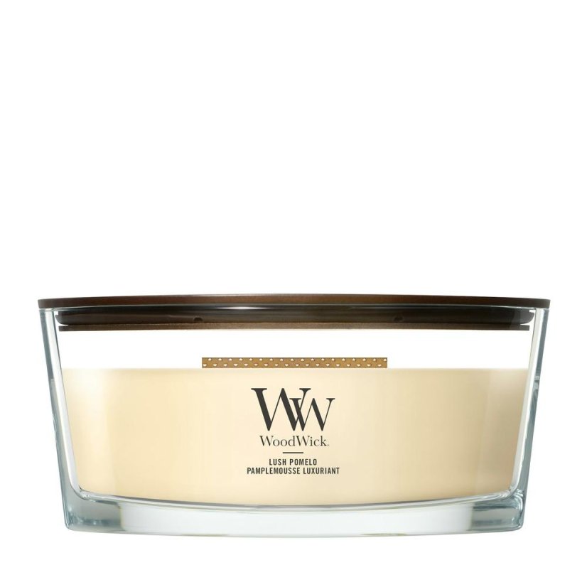 WoodWick Boat Candle, Lush Pomelo