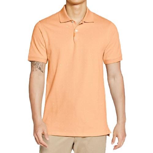 Pánské polotriko Nike Golf Space Printed Slim Fit - Barva: Černá, Velikost: S