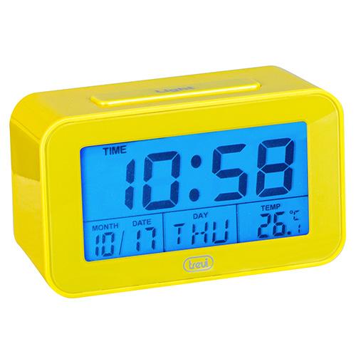 Digitální budík Trevi SLD 3P50 YE  žlutý